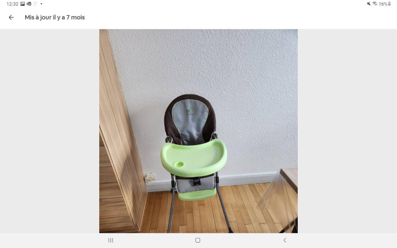 Appartement Cocooning Corcieux 外观 照片